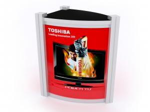 MOD-1173 Trade Show Pedestal -- Image 1